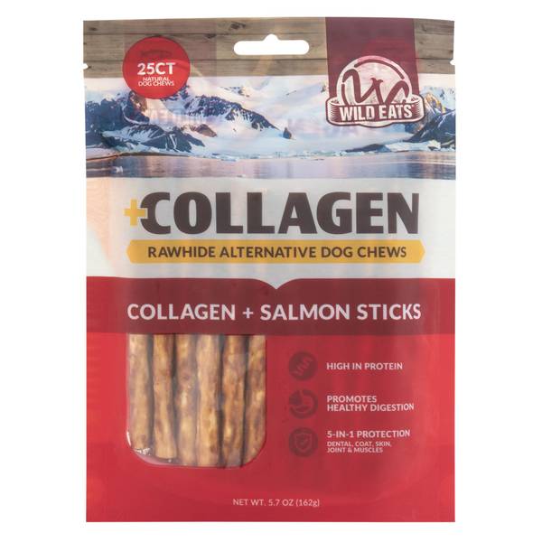 Collagen Salmon Sticks 25ct