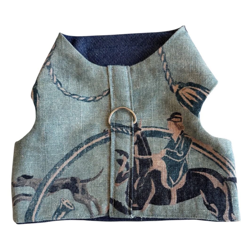 Equestrian Linen Harness