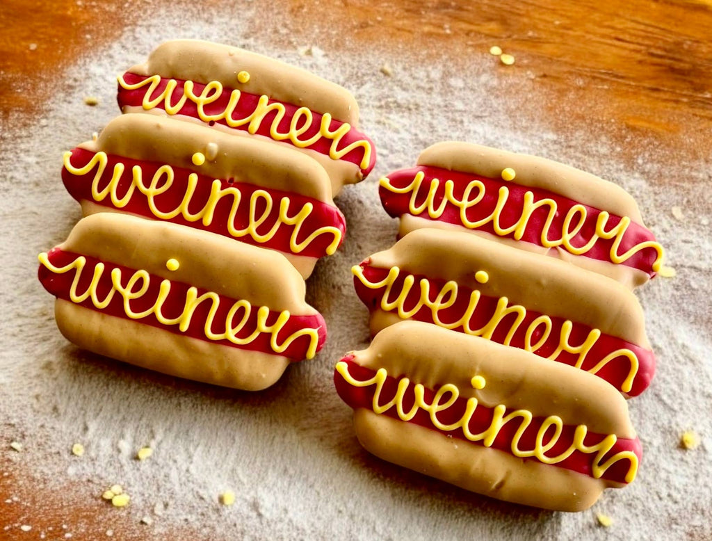 WEINER hot dog treats