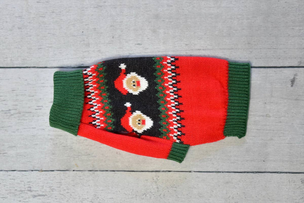 Jolly Santa Sweater
