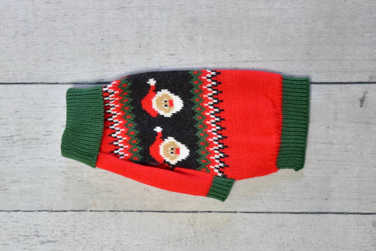 Jolly Santa Sweater