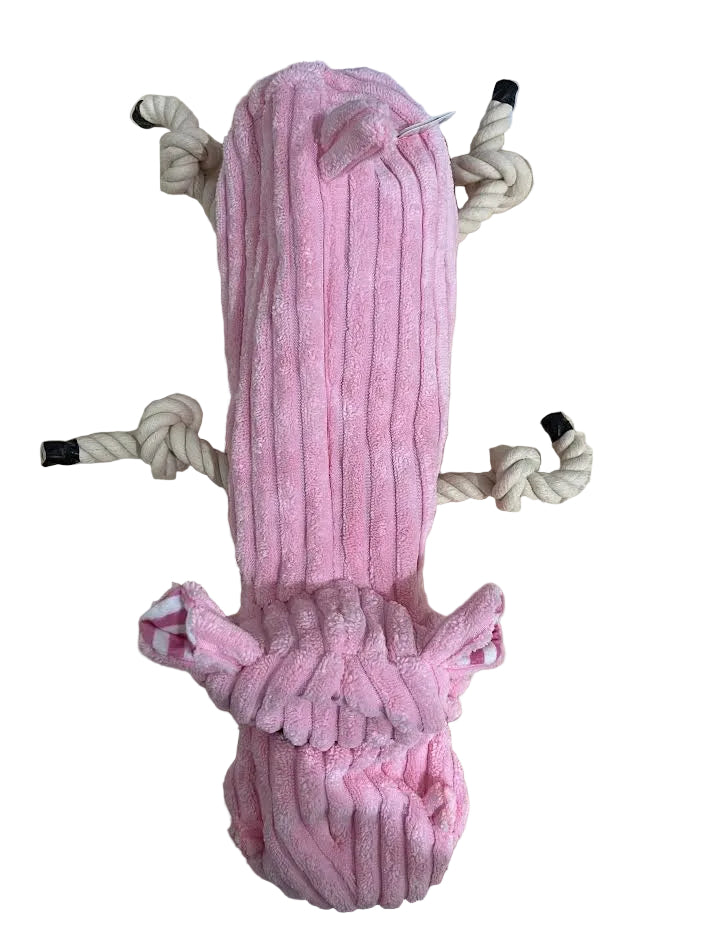 12" Dinosaur - Squeak, Crinkle, Tug