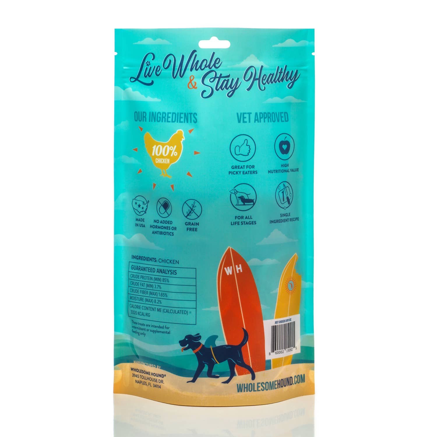 Just Chicken Chips - 8oz