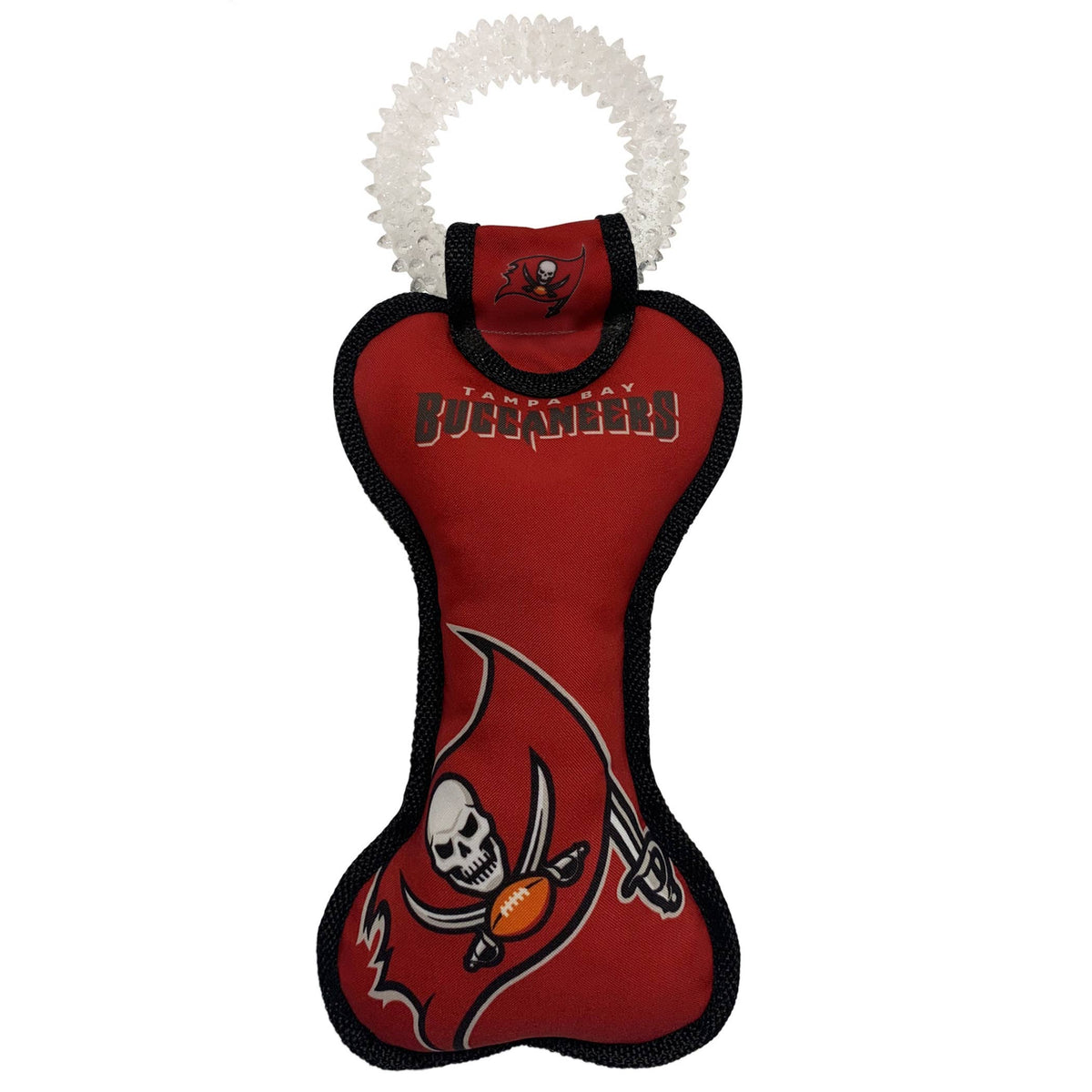 TAMPA BAY BUCCANEERS DENTAL TUG TOY