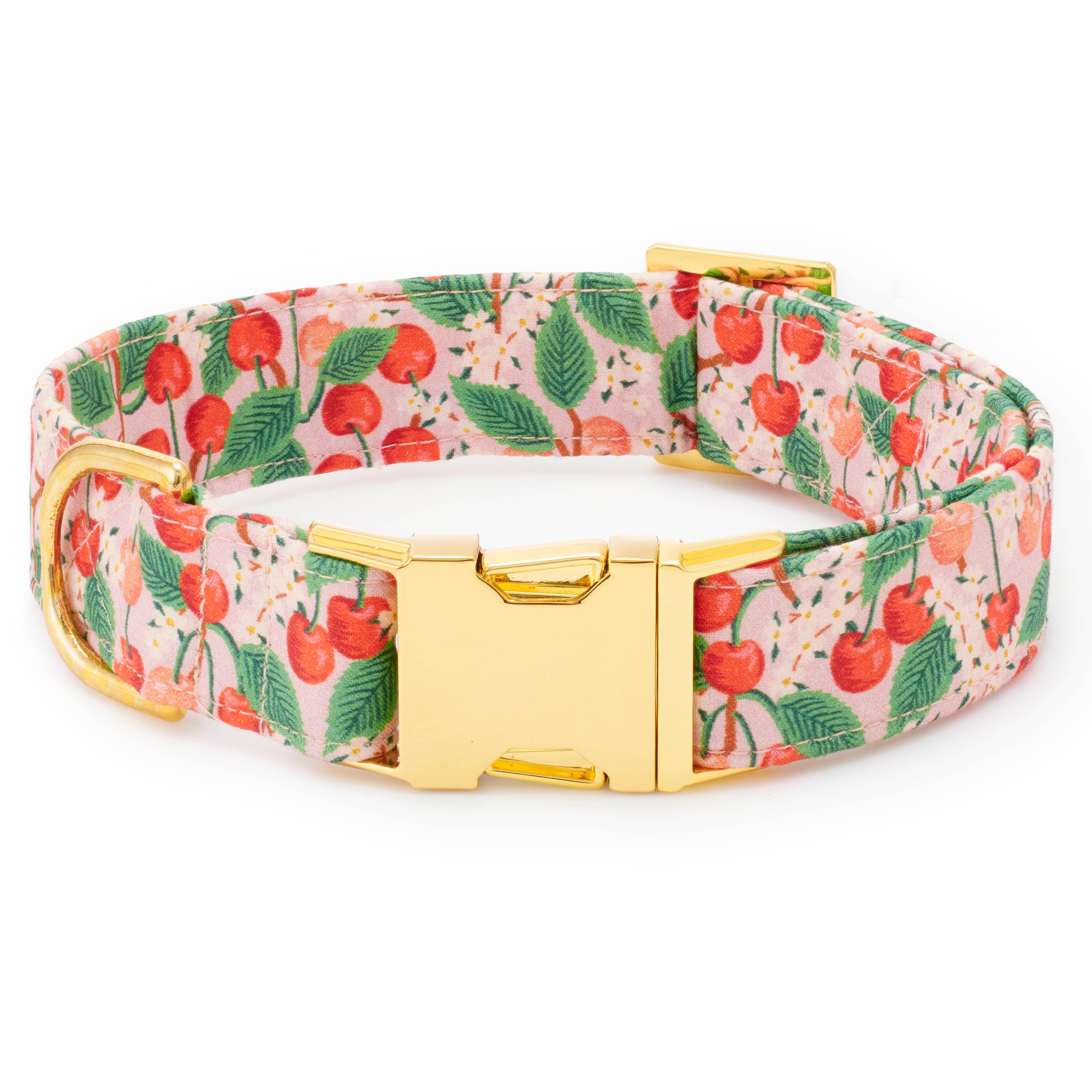 Rifle Paper Co. x TFD Cherry Blossom Spring Dog Collar