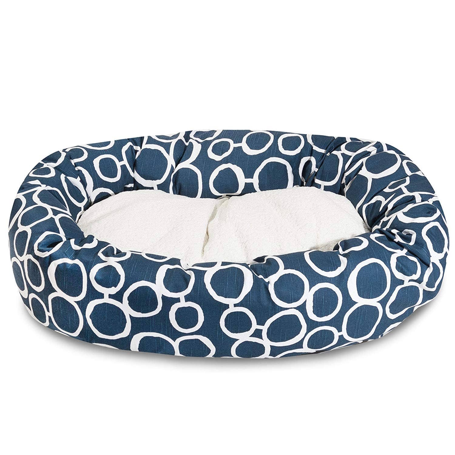 Fusion Sherpa Bagel Dog Bed