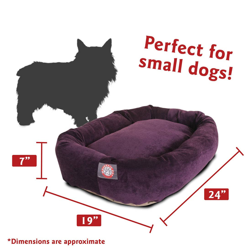 Villa Bagel Dog Bed