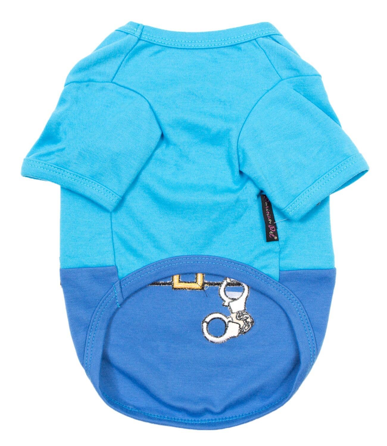 Officer Woof Dog T-Shirt – Cute Halloween Costume Pet Shirt