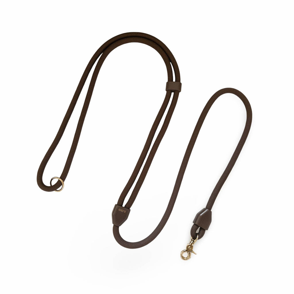 Comfort Cloud Hands-Free Leash - Mocha
