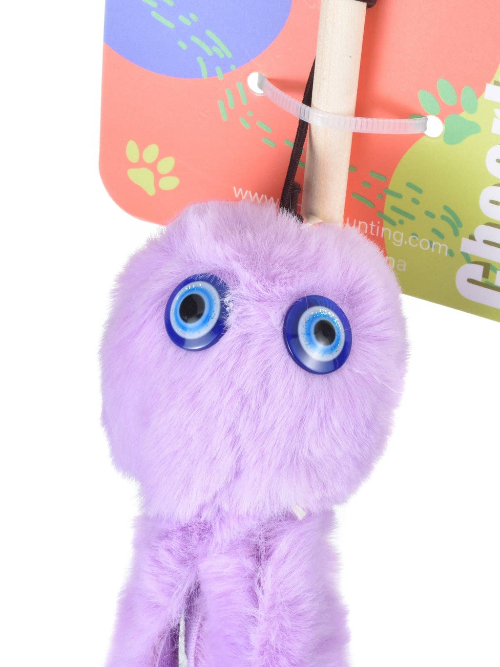 Moo - Octopus Cat Teaser Wand