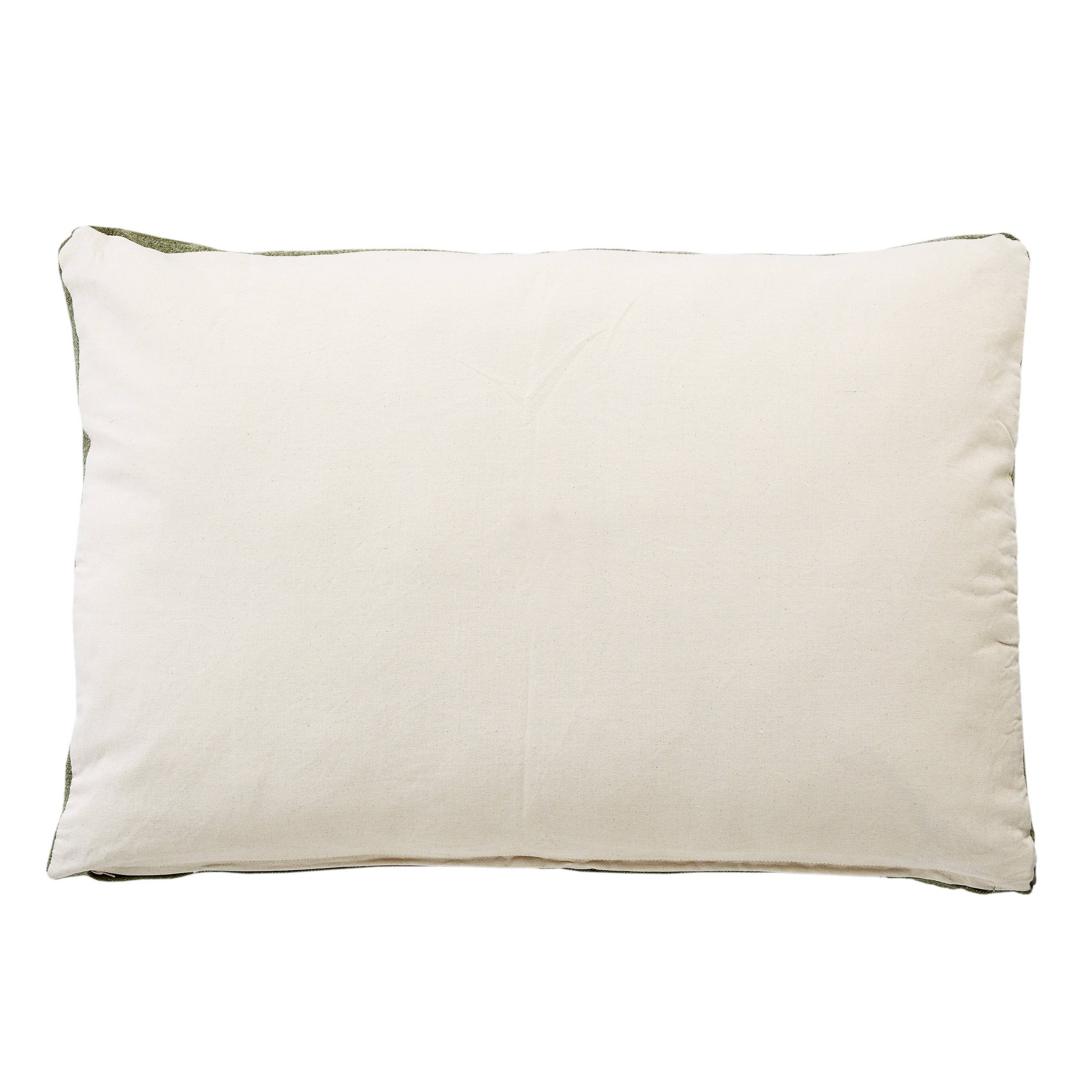 Mandala Stonewash Pillow Pet Bed With Removable Cover