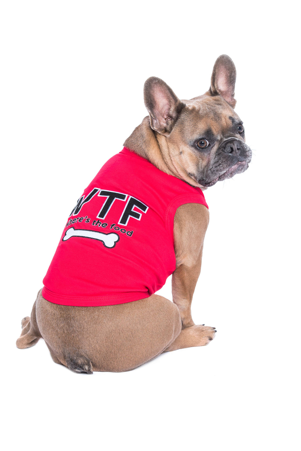 WTF Dog T-Shirt