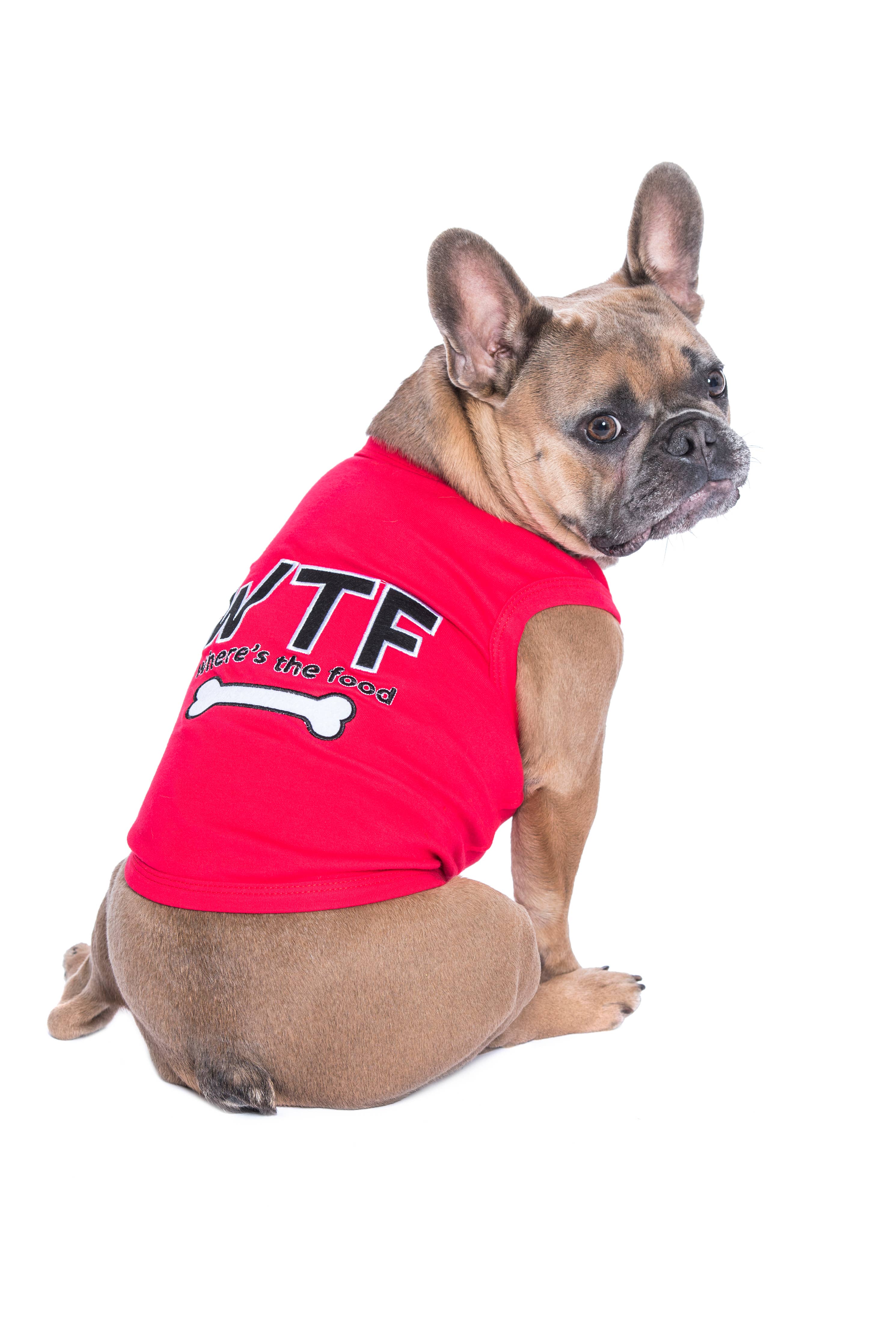 WTF Dog T-Shirt