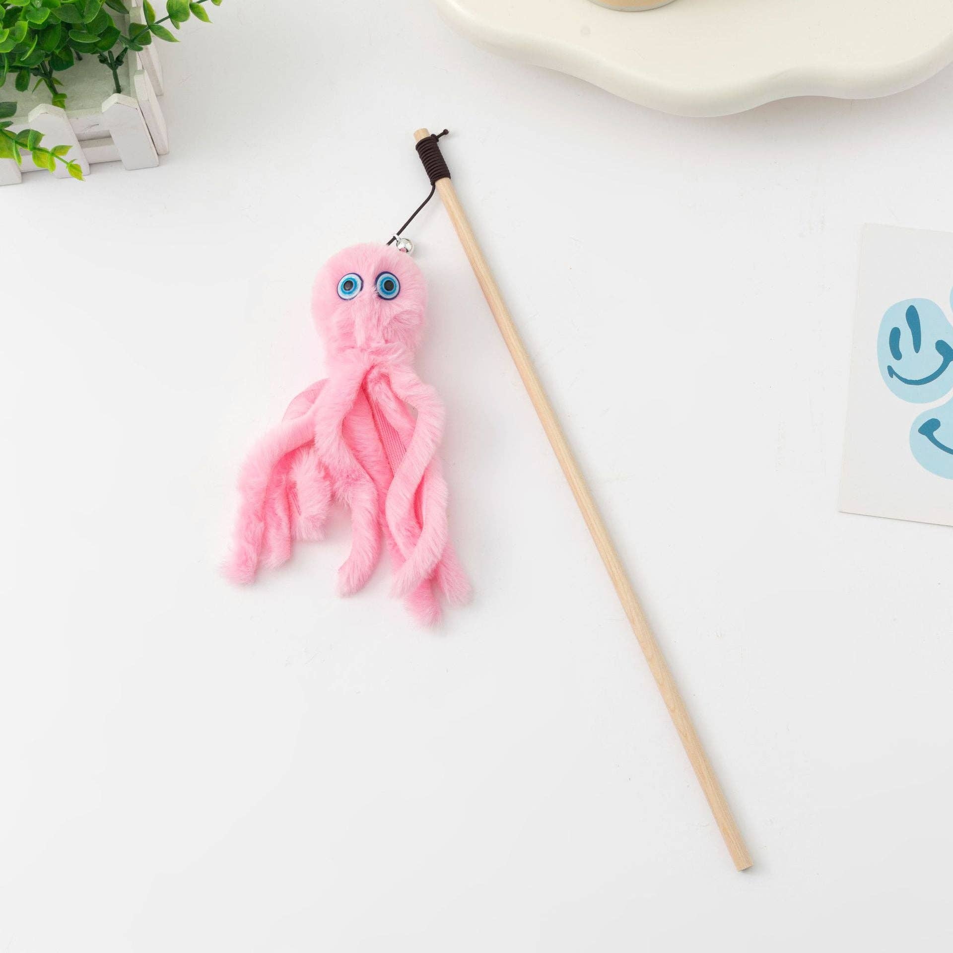 Moo - Octopus Cat Teaser Wand