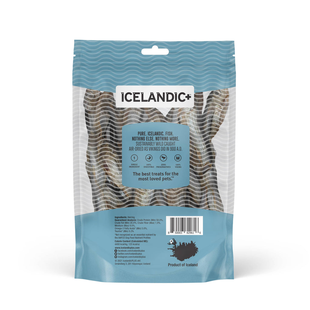 Icelandic+ Herring Whole Fish Dog Treats