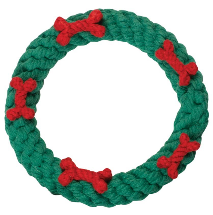 Wreath Rope Toy