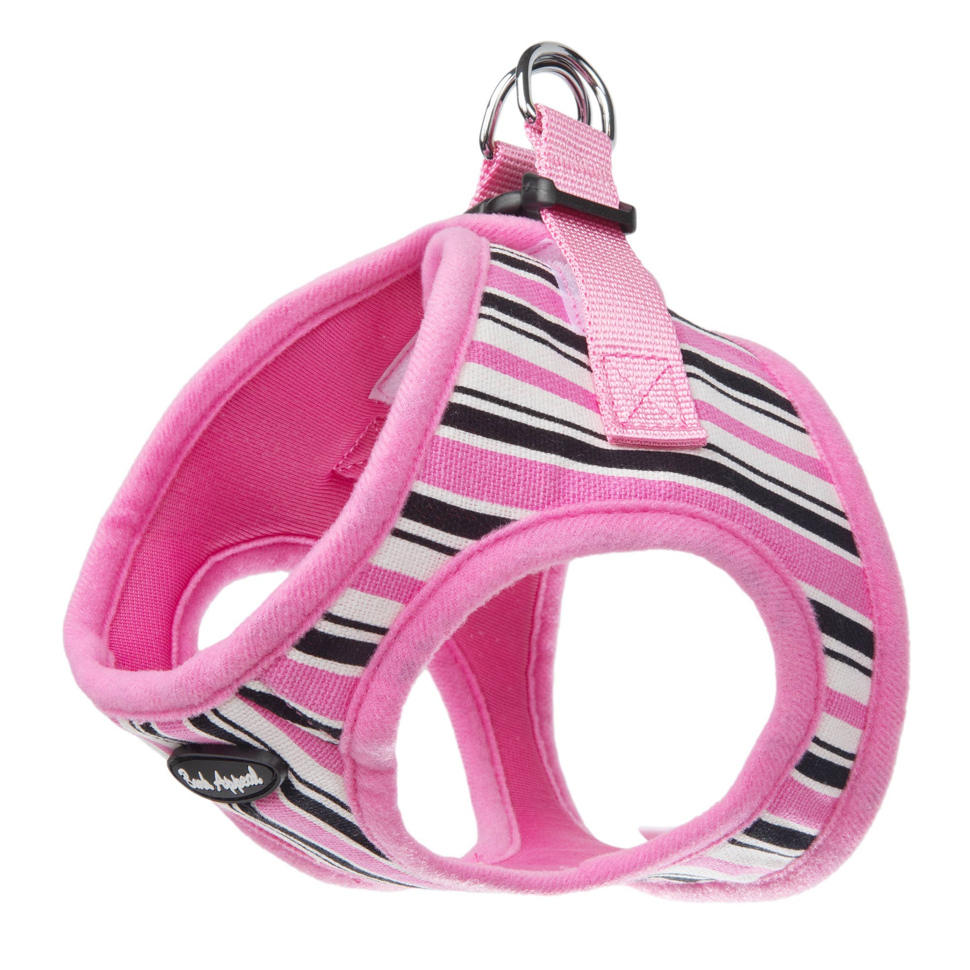 Canvas Mesh Step In Harness
