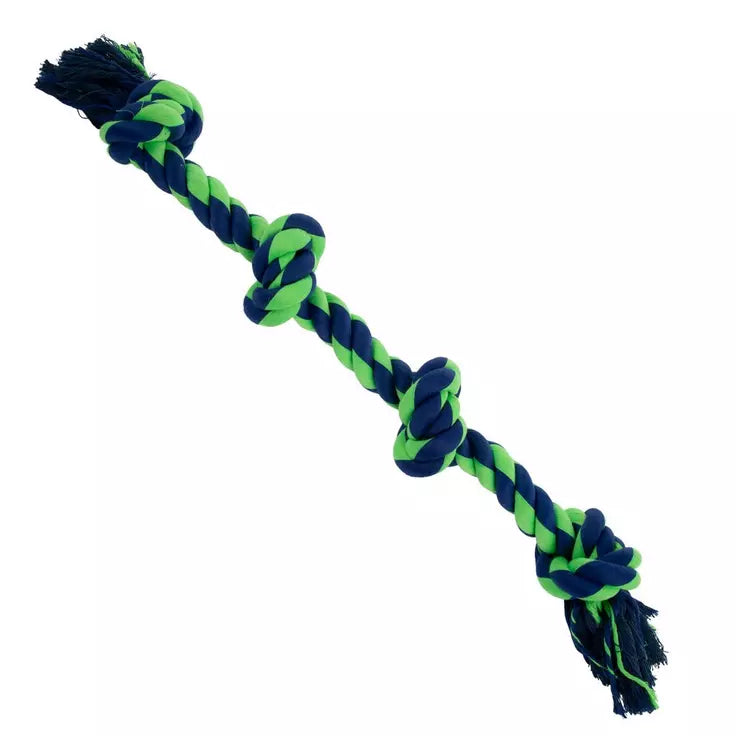 Four Knot Rope Dog Toy