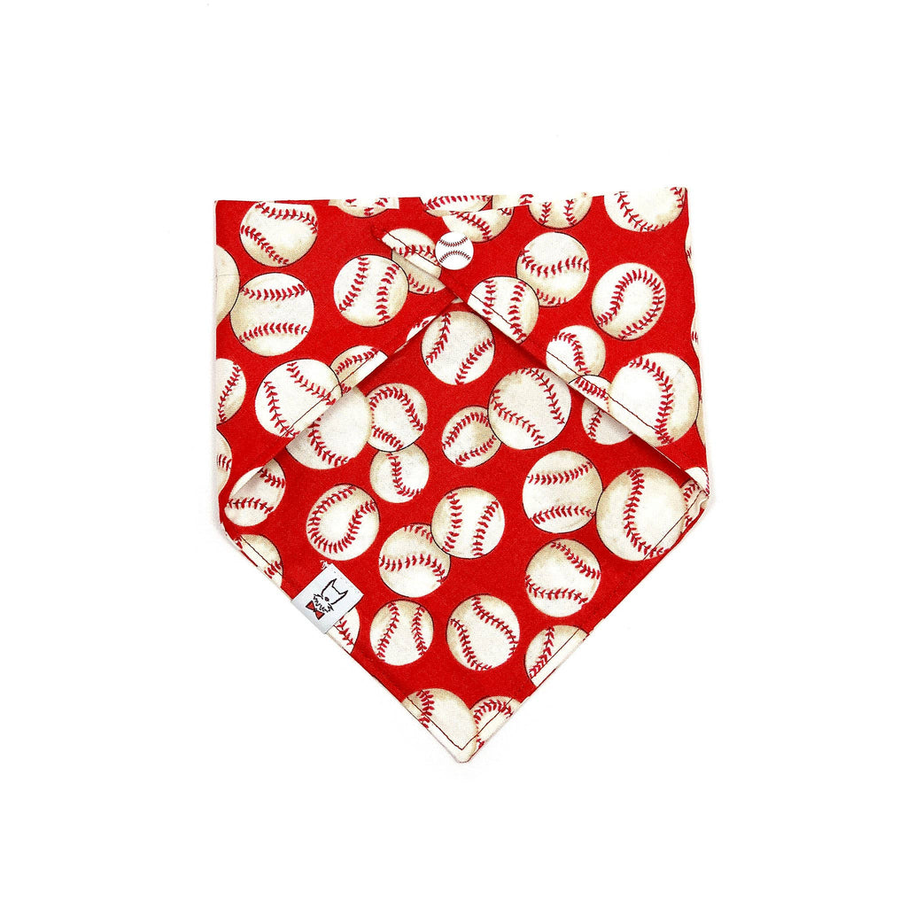 Baseball Dog Bandana