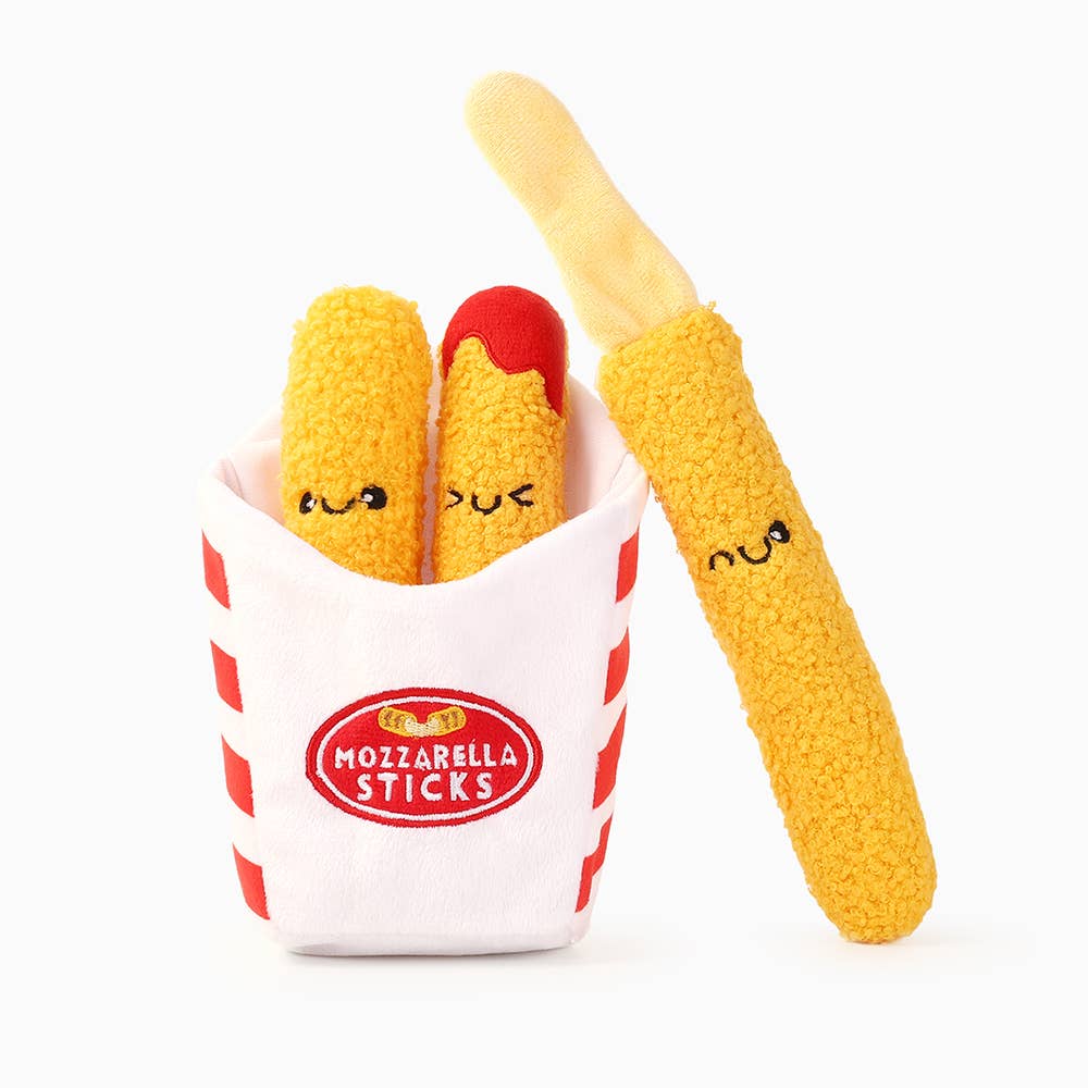 HugSmart Pet - Food Party | Mozzarella Sticks