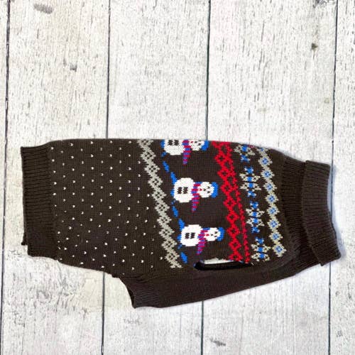 Finnegan's Jolly Santa Sweater