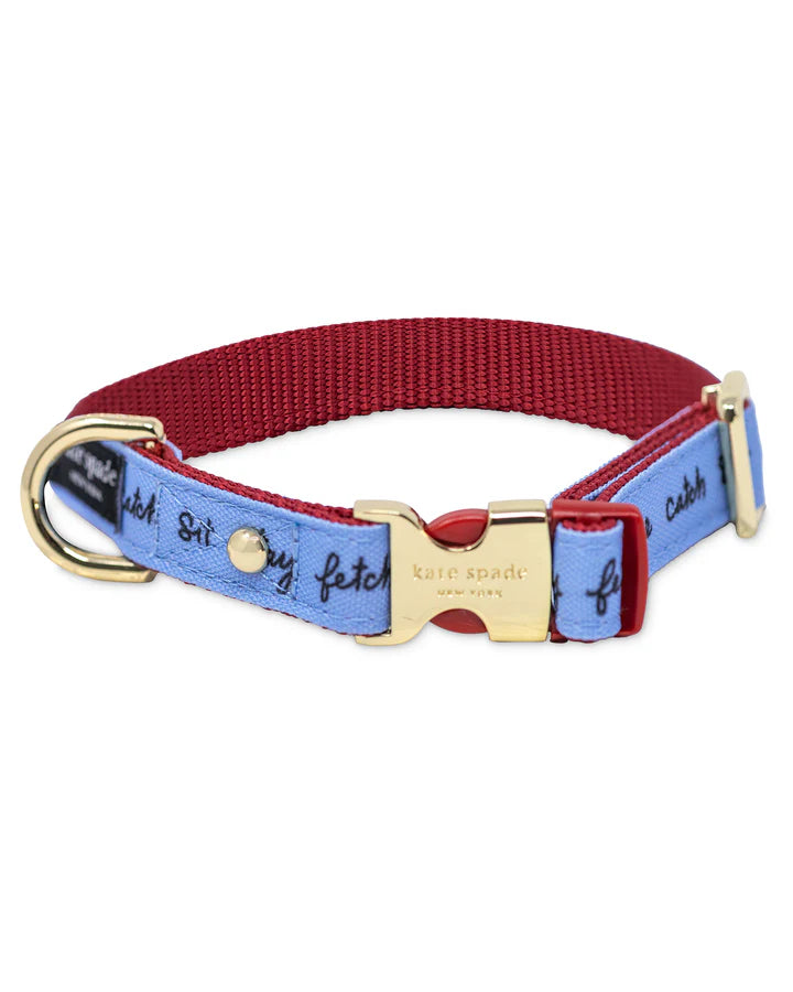 Kate Spade Dog Collar SM