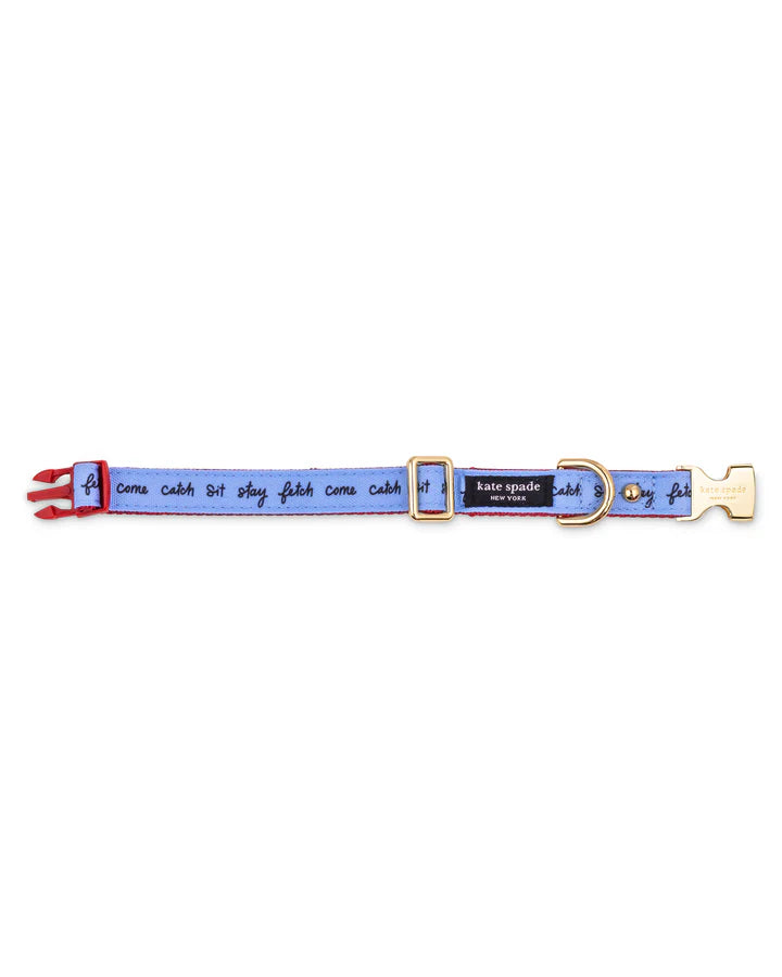 Kate Spade Dog Collar SM