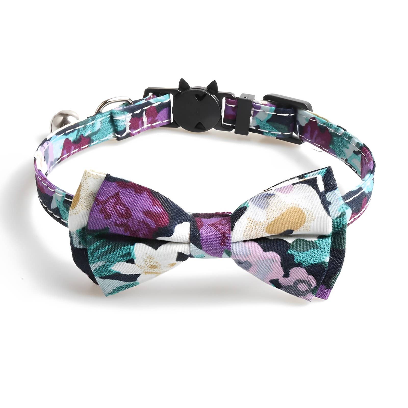 Mokka - Floral Pet Cat Collar