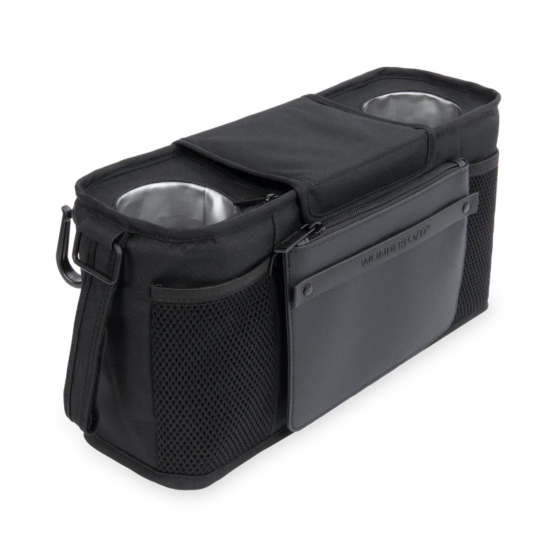 Parent Console with 2 Insulated Cup Holders