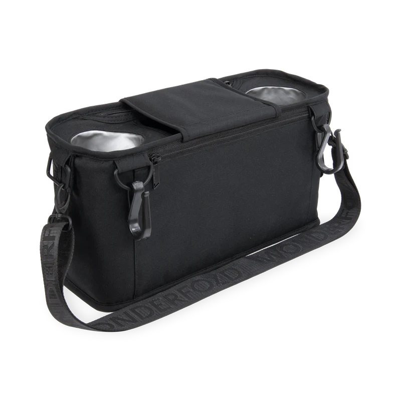 Parent Console with 2 Insulated Cup Holders