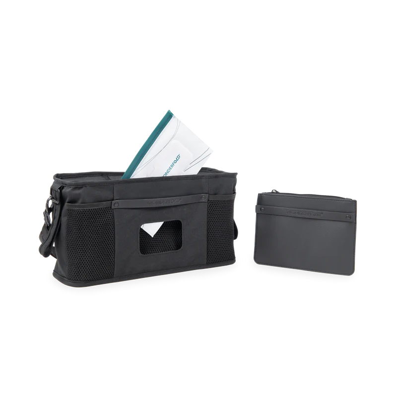 Parent Console with 2 Insulated Cup Holders