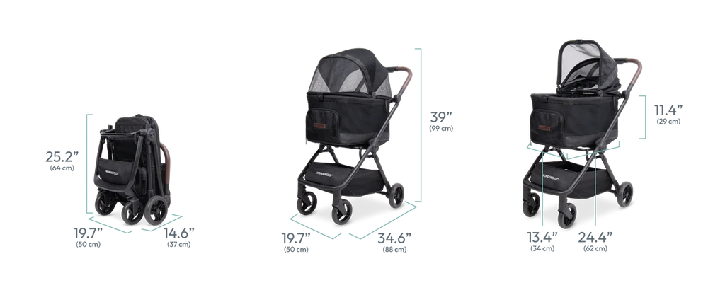 Bella Pet Stroller