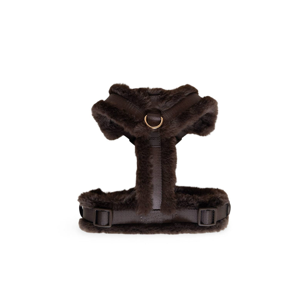 Comfort Furlowe Harness - Mocha