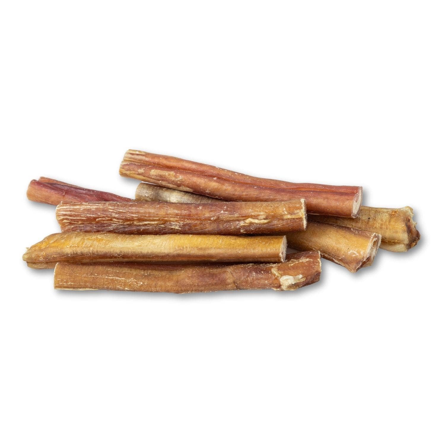 All-Natural Beef Bully Stick Treats - 6" Thick (25/case)