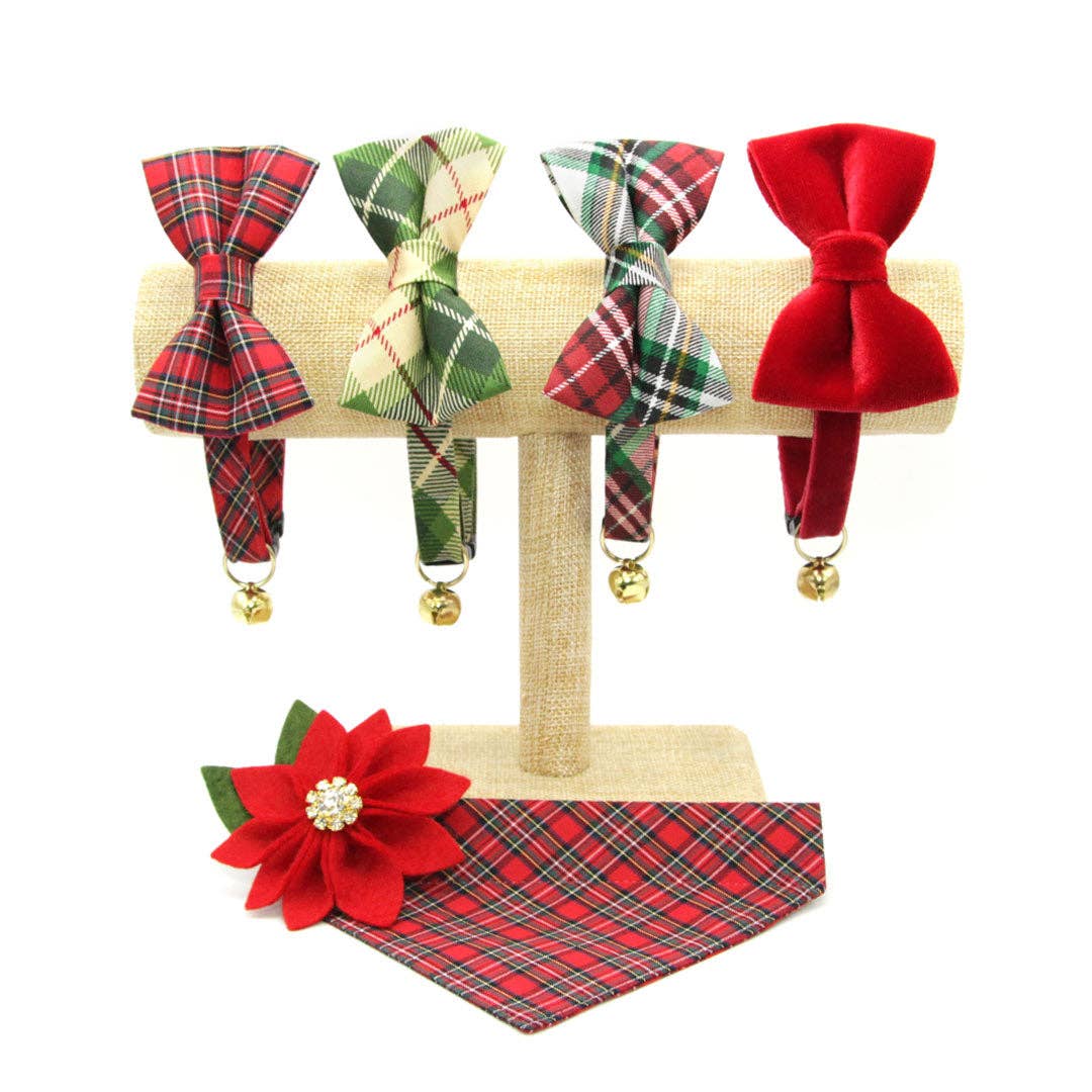 Hearthside Bow Tie for Cats + Small Dogs