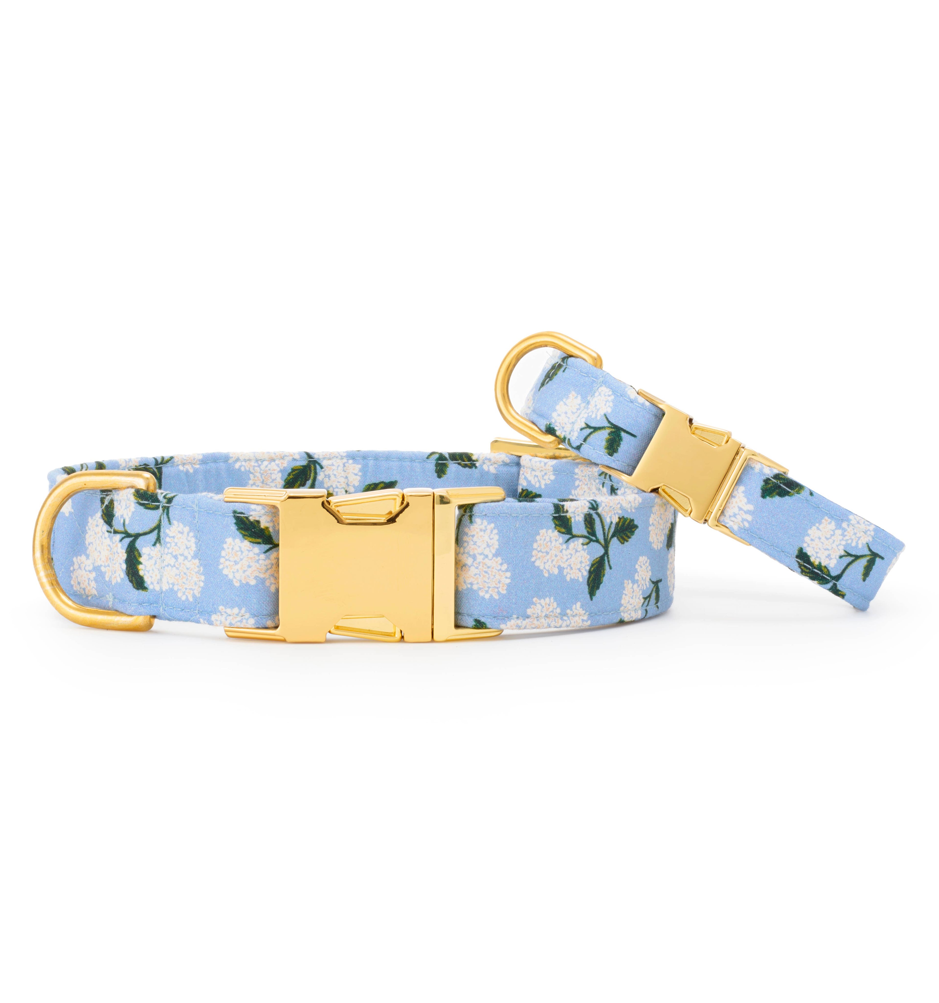 Rifle Paper Co. x TFD Hydrangea Spring Dog Collar