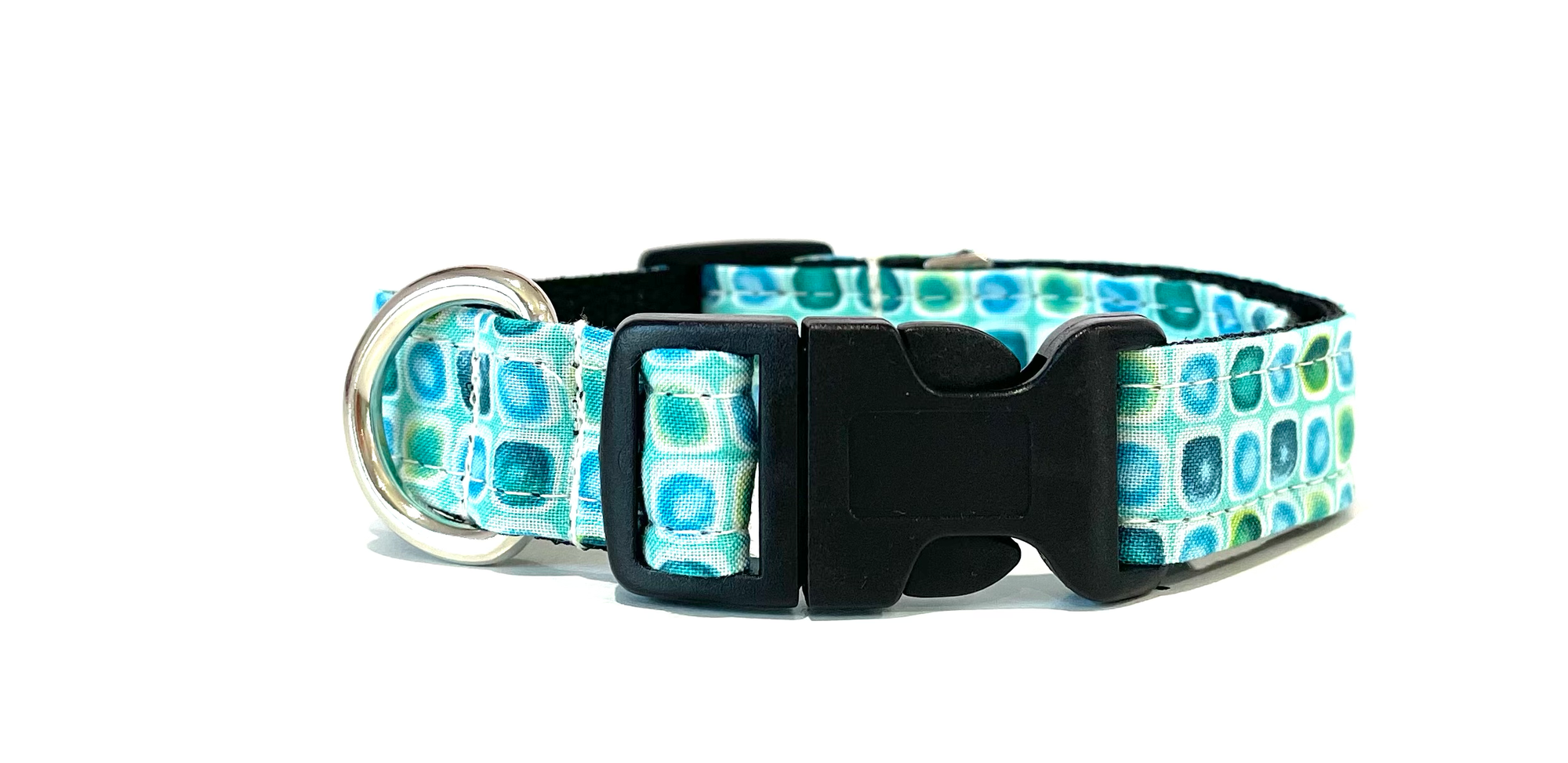 Blue/Green Squares Collar