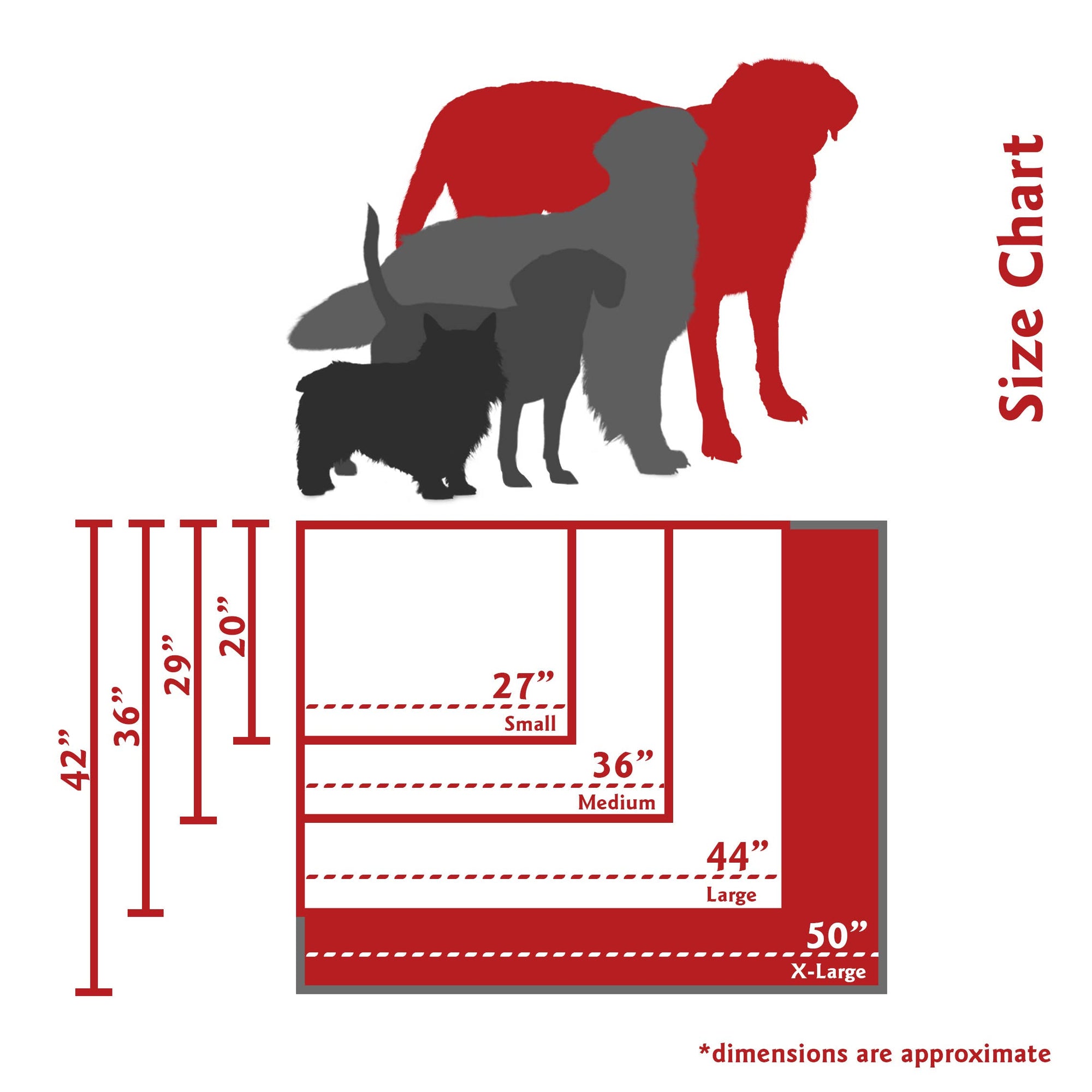 Plantation Rectangle Dog Bed