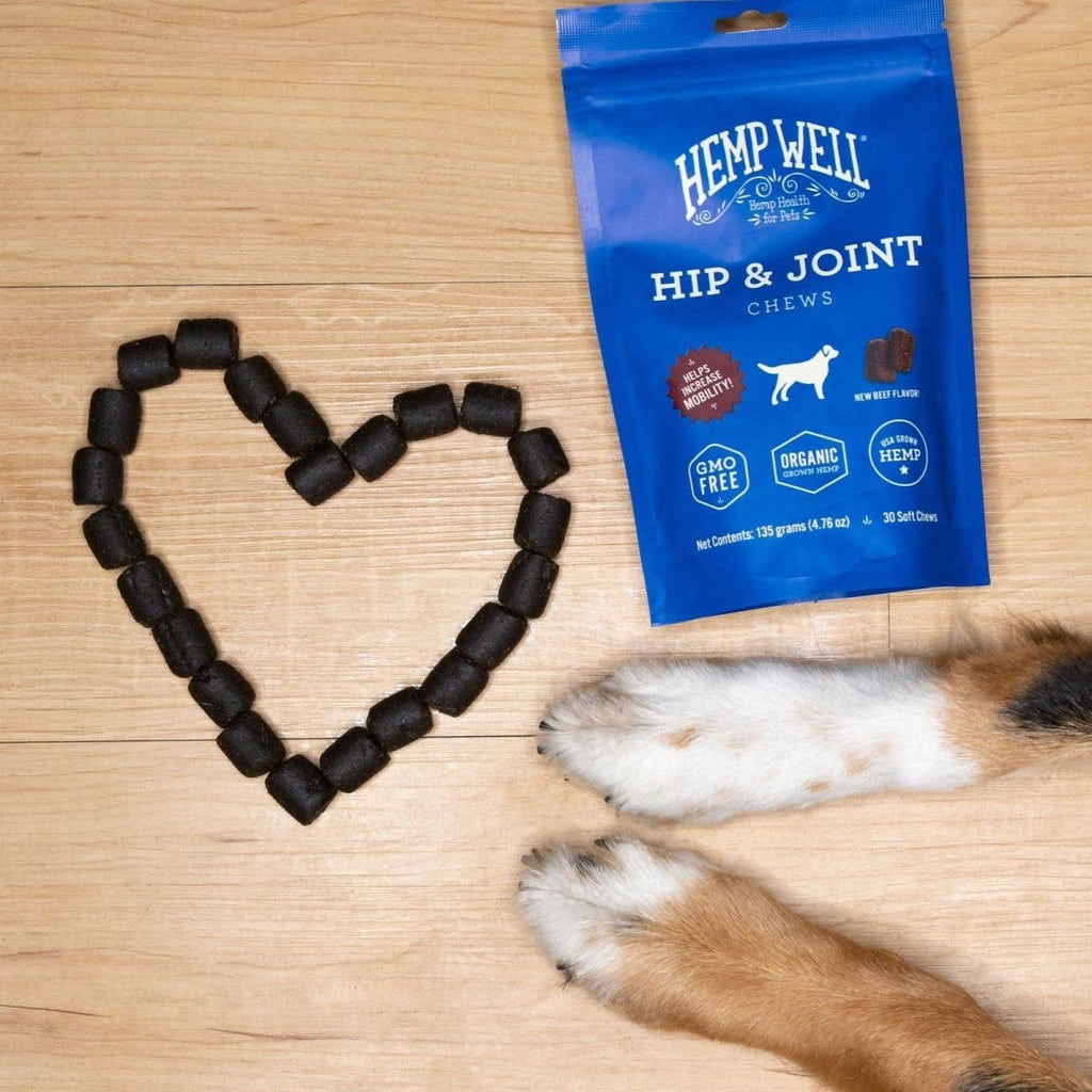 Hemp Well Hip & Joint Dog Soft Chews