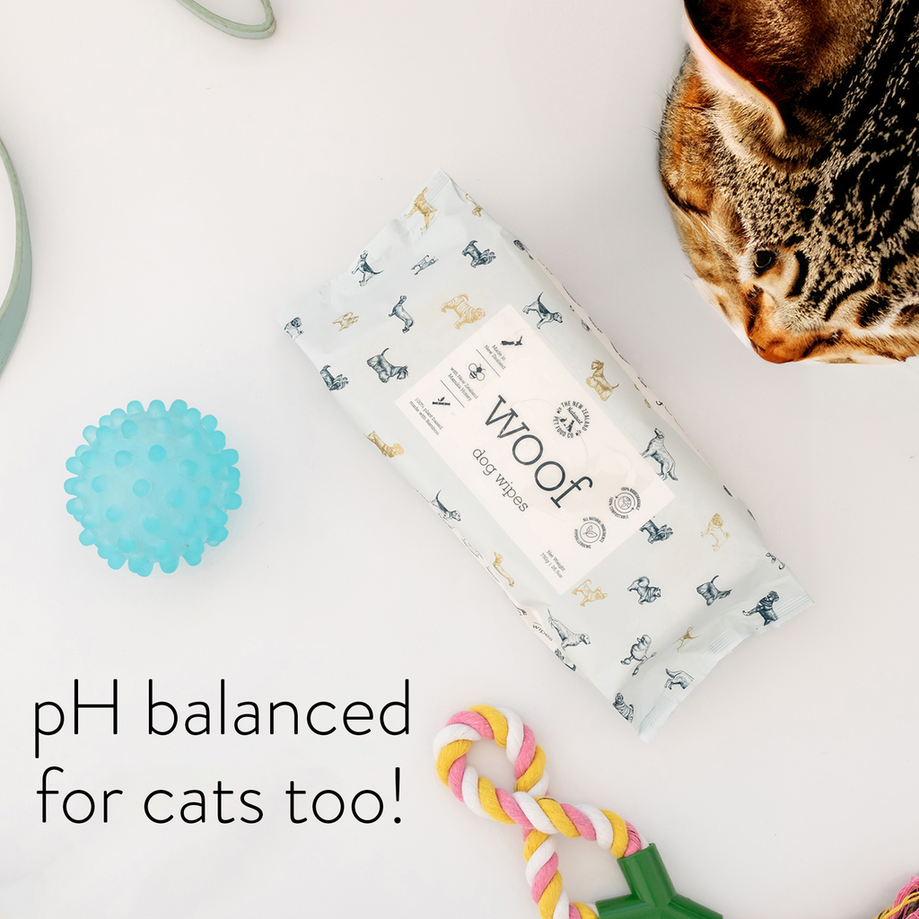 Woof Manuka Honey Wipes