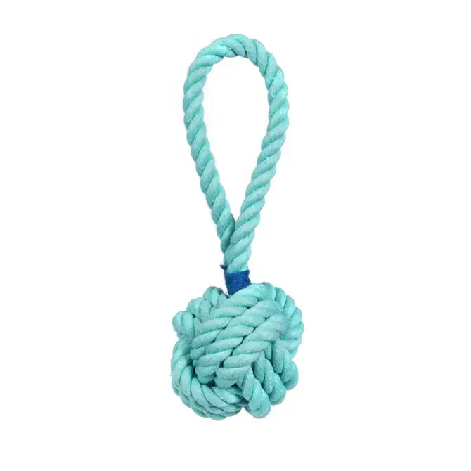 Celtic Knot Dog Rope Toy  3"