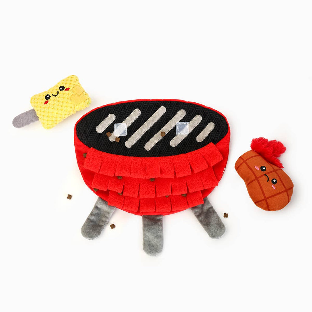 BBQ Grill - Dog Plush Toy