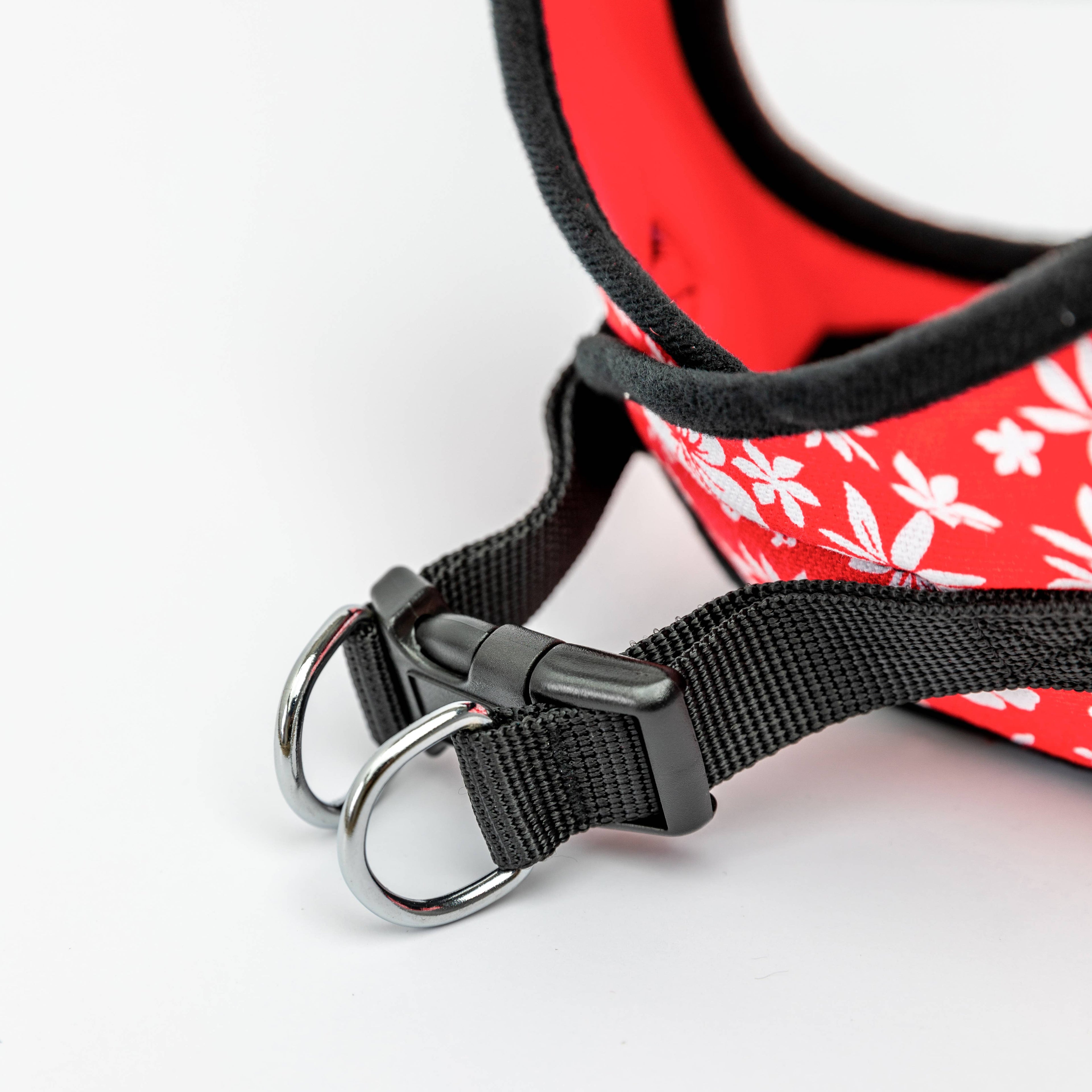 Canvas Mesh Step In Harness