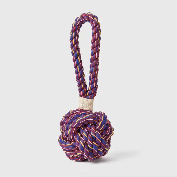 Celtic Knot Dog Rope Toy 5"