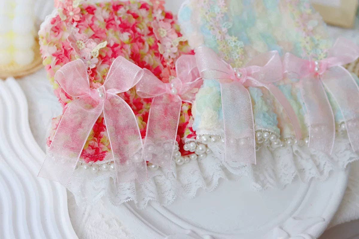 Summer | Princess Handmade Pet Dress - Customizable