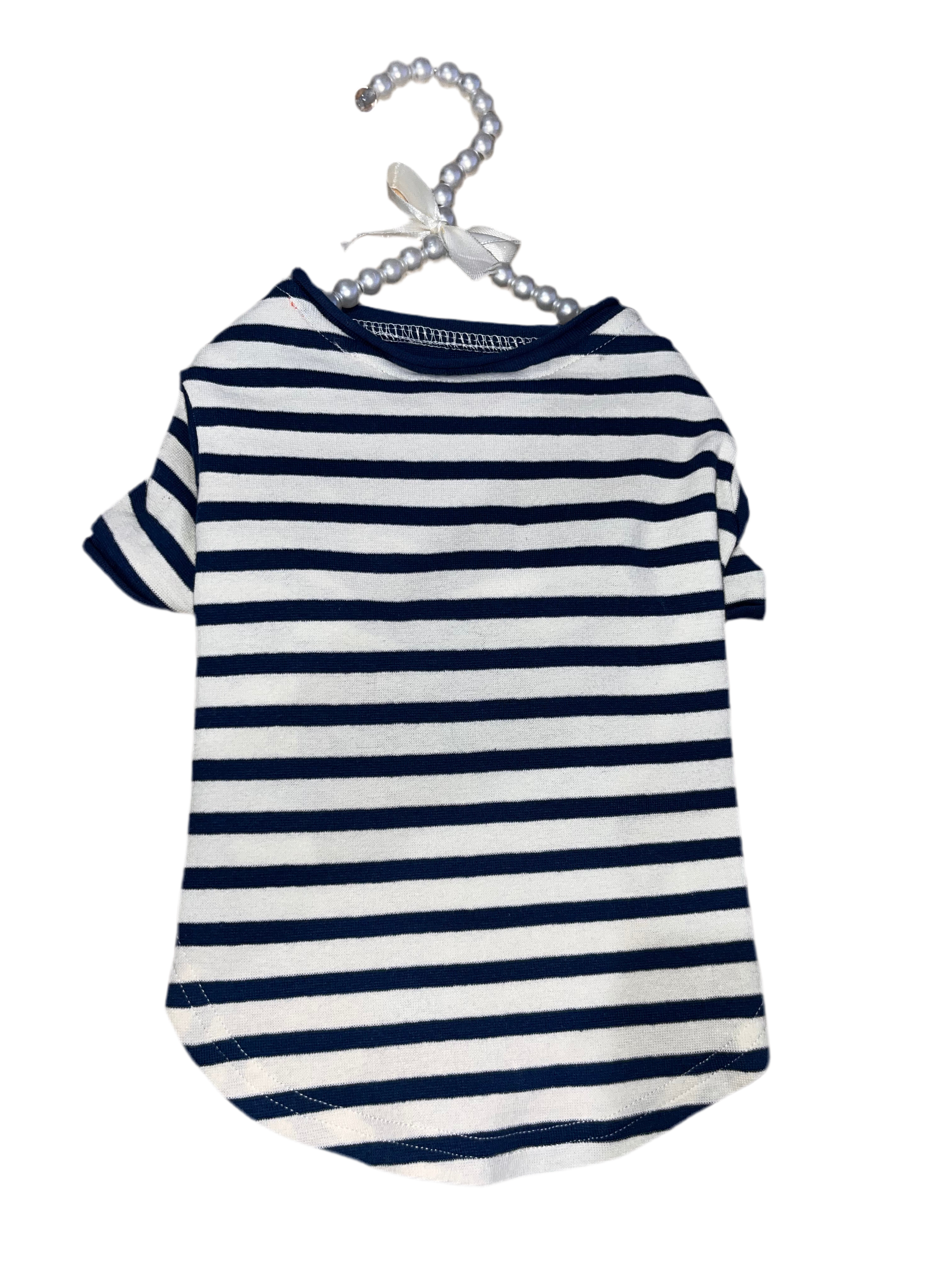 Blue Striped Tee