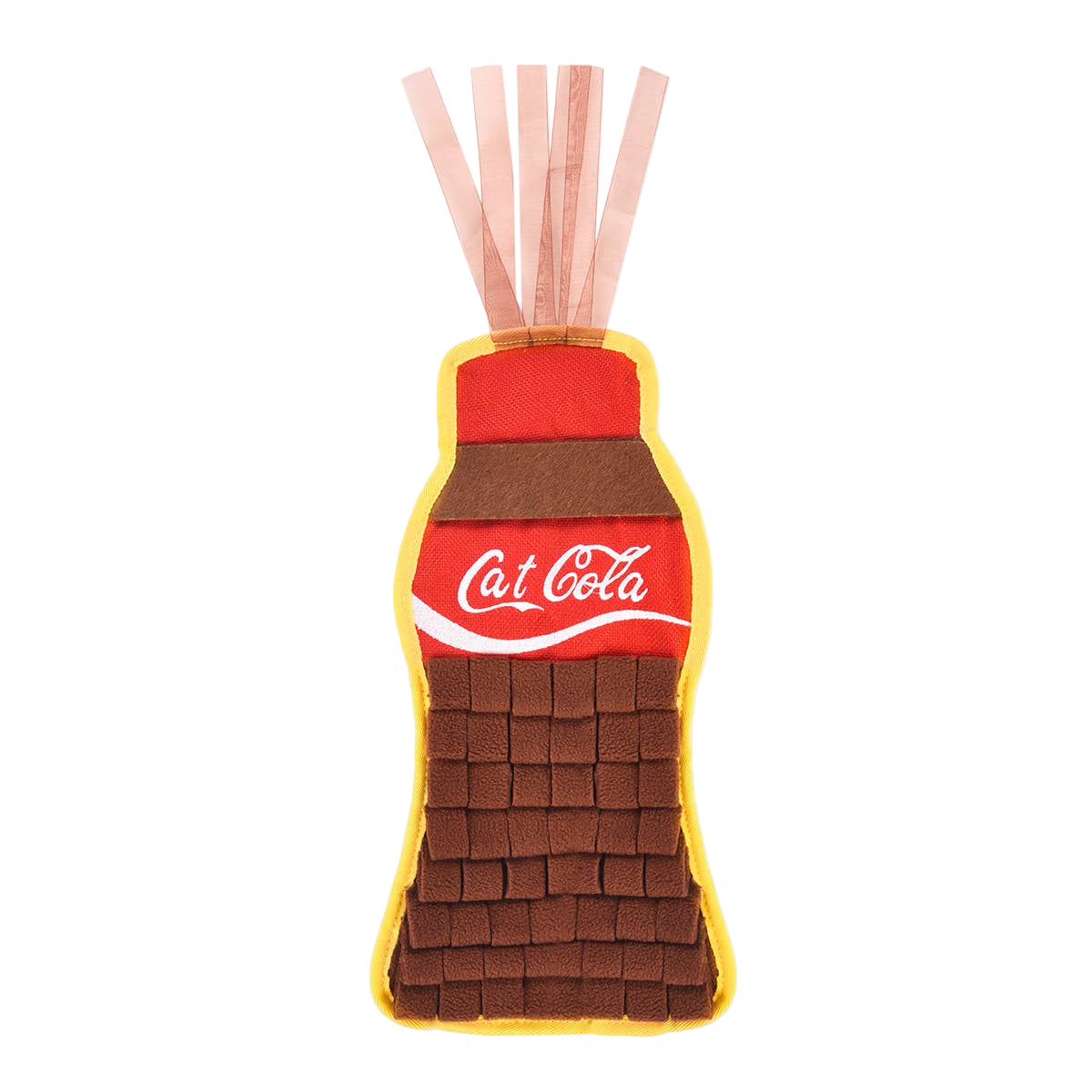 Cat Cola - Snuffle Toy