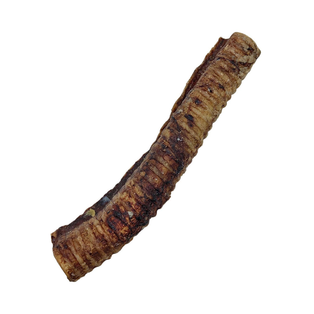 12" Beef Trachea Dog Treat - Natural Dog Chews (5/Bag)