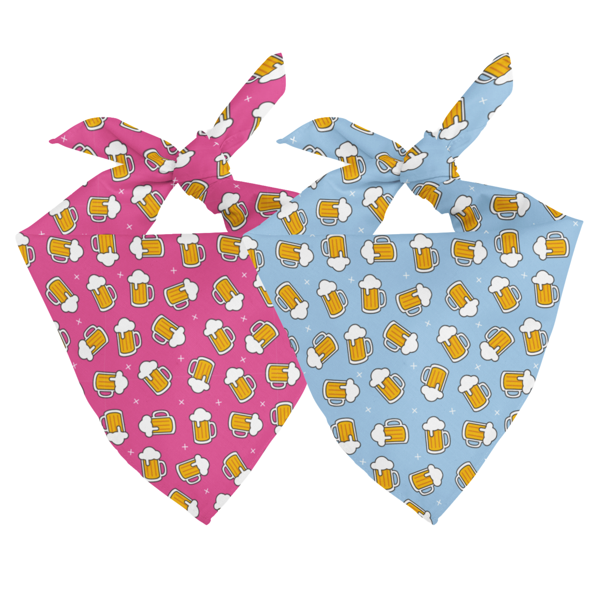 Cheers & Beer Dog Bandana