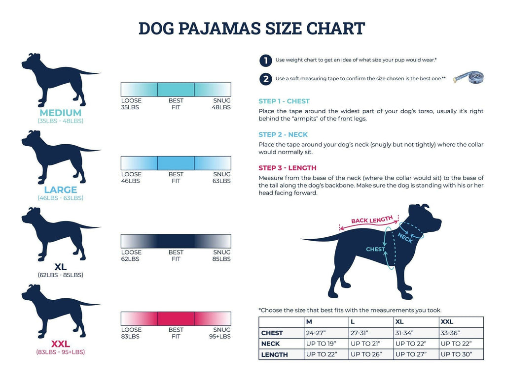 Blue "MOM" Heart Tattoo Pit bull Pajamas